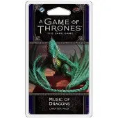 Fantasy Flight Games Game of Thrones Het kaartspel LCG 2e editie: Muziek van drakenspel