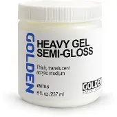 Golden Artist Colors - Zware gel halfglans - 8 oz pot