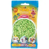 HAMA Beads Hama kralen - Pastelgroen (1000 Midi kralen)