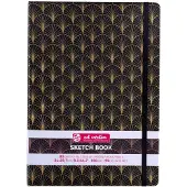 Talens Art Creation Schetsboek Art Deco | 21 x 29,7 cm, 140 g, 80 vellen