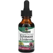 Natures Answer , Echinacea & Goldenseal, Gestandardiseerde Vloeibare Extract, 1 fl oz (30 ml)