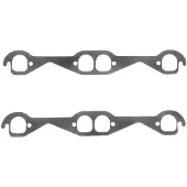 Fel-Pro Chevrolet Small Block 262/265/267/283 Exhaust Manifold Gasket Set - 1.53x1.63in Port