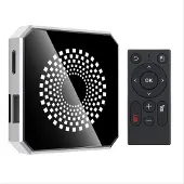 Melitt Draadloze CarPlay naar Android AI Box Kit Split-Screen Interactie,C