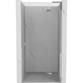 Mexen Mist-H L draaideur douchedeur rechts 90 , transparant, chroom - 8A5L-090-000-01-00-P
