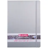Talens Art Creation Schetsboek Blinkend Zilver 21 x 29.7 cm 140 g 80 Vellen