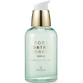 THE SKIN HOUSE 1.69 fl.oz Pore Control Powder Serum, Sebum Controle, Soothing | Grotere Poriën, Vette Huid | Groene Thee, Panthenol, Tea Tree