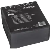 Efalock Kosmetikservietten EMOTION 40 x 40 cm schwarz 200 Stück