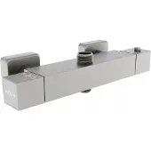 Mexen Cube thermostatische douchekraan, grafiet - 77250-66