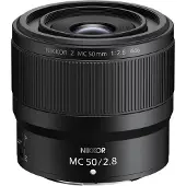 Nikon NIKKOR Z MC 50mm f/2.8 Macro-objectief