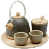 Plantoys Houten Speelgoed Klassiek theeservies