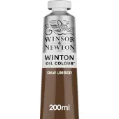 Winsor & Newton Winton olieverf 554 raw umber (200ml)