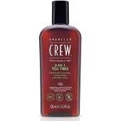 American Crew 3-in-1 Tea Tree shampoo, conditioner, body wash