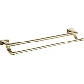 Mexen Zoja dubbele handdoekhaak, goud - 7019125-50