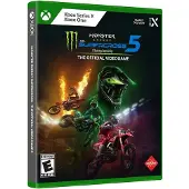 Diepzilveren Monster Energy Supercross 5 - Xbox Series X