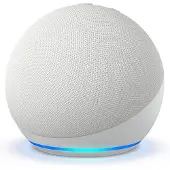 Amazon Echo Dot 5e generatie Smart Speaker met Alexa Glacier White