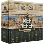 Ludonova Bordspel Men-Nefer - Reis door het oude Egypte! Worker Placement Strategiespel Leuk familiespel voor kinderen en volwassenen vanaf 14 jaar 1-4 sp