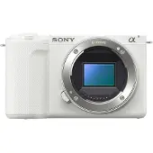 Sony Digital Mirrorless Camera ZV-E10 II with 16-50mm and 55-210mm Lenses White
