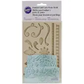 Wilton Fondant & Gum Paste Mold Lace / Kant
