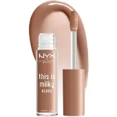 Nyx This Is Milky Gloss Vegan Lip Gloss 12 uur hydratatie - Cookies & Milk (Cool Beige Nude)