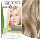Naturigin Permanente Haarverf 11.0 Extreme Blonde Ammoniak- en Parabeenvrij Tot 100% Grijs Haar Dekking Langdurig Veganistisch Dierproefvrij