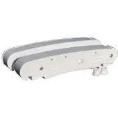 Jojomino AXV417WH Zwembadreiniger Onderdelenset Compatibel met Navigator Ultra