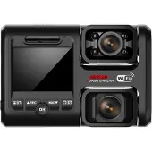 Semoic 4K 2160P Front Cabin Dual Dash Cam Ingebouwde WiFi G