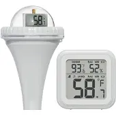 Semoic Drijvende zwembadthermometerset Buitentemperatuur