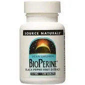 Source naturals - BioPerine 10 mg, 120 vegetarische tabletten