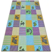 Rugsx Tapijt voor kinderen PETS Dieren DIEREN 100x300 cm