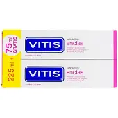 Vitis Tandpasta - - Gum - 2x150ml - Voor volwassenen - Mix - 300ml