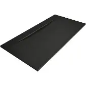 Mexen Egon rechthoekige douchebak SMC 200 x 80 , zwart - 4R708020