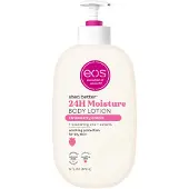 EOS Shea Better Body Lotion - Strawberry Dream, 24-Uur Hydratatie, Lichtgewicht & Vetteloos, Natuurlijke Shea, Vegan, 16 fl oz
