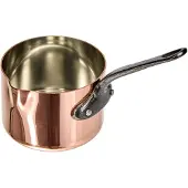 Baumalu koperen vertinde saucière / sauspan met schenktuit Ø11 cm