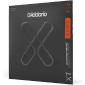 D'Addario Gitaarsnaren - XT Phosphor Bronze Coated Resophonic Gitaarsnaren - XTAPB1656 - Langere levensduur van de snaren met natuurlijke klank en gev