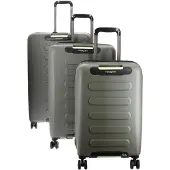 Hedgren Trolley Grip Nest Set Olive Olijfgroen 74cm