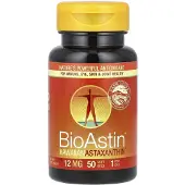 Cyanotech BioAstin Astaxanthin 12 mg – 50 Capsules