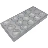 MaxPower Ontwerp chocoladevorm van vulkanisch polycarbonaat, chocoladevormen, PC-snoepvormen