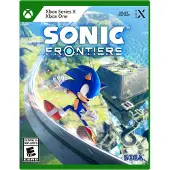 Sonic Frontiers - Xbox-serie X