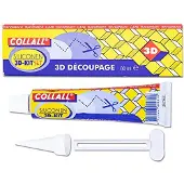 Collall 3D-kit tube - 80 ml + accessoires
