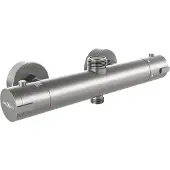 Mexen Kai thermostatische douchekraan, grafiet - 77150-66