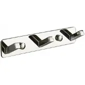 Mexen drievoudige handdoekhaak, chroom - 709173-00