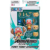 Bandai - Anime Heroes - One Piece - Anime Heroes Figuur 7 cm - Chopper - 36936