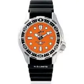 Chris Benz Unisex horloge CB-500A-O-KBS