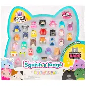 Jazwares Squish-A-Longs - 25 Pack (STYLE 1)