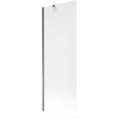 Mexen Next badwand 1-delig 70 x 150 , matglas, kanonmetaal - 895-070-000-00-30-95