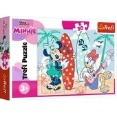 Trefl puzzel kleurrijke Minnie 30 stuks 1 St