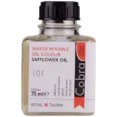 Royal Talens watervermengbare saffloerolie 75 ml (101)