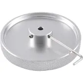Jojomino 300mmx6mm industriële aluminiumlegering meet-encoder meterwiel voor industriële encoderaccessoires Encoderwiel