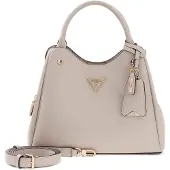 GUESS Handtas 'Meridian' taupe