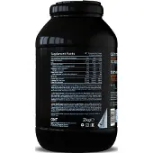 QNT 100% isolaat en concentraat van wei-eiwit Chocolade brownie Prime Whey 2 kg